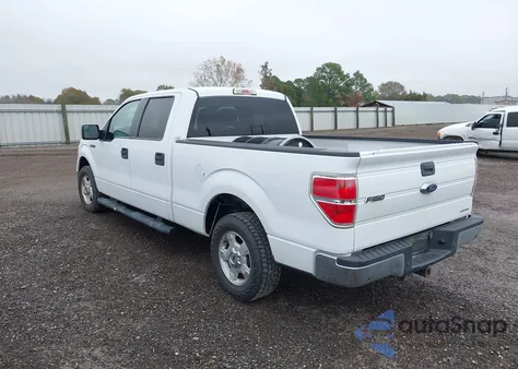 2014 Ford F-150 Xlt from USA, damaged, VIN 1FTFW1CF0EKF56349